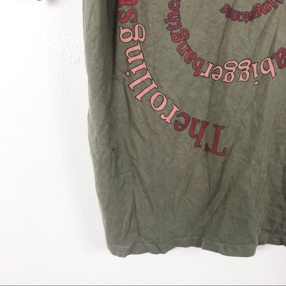 Daydreamer Rolling Stones Spiral Tongue Tee - Picture 11 of 12